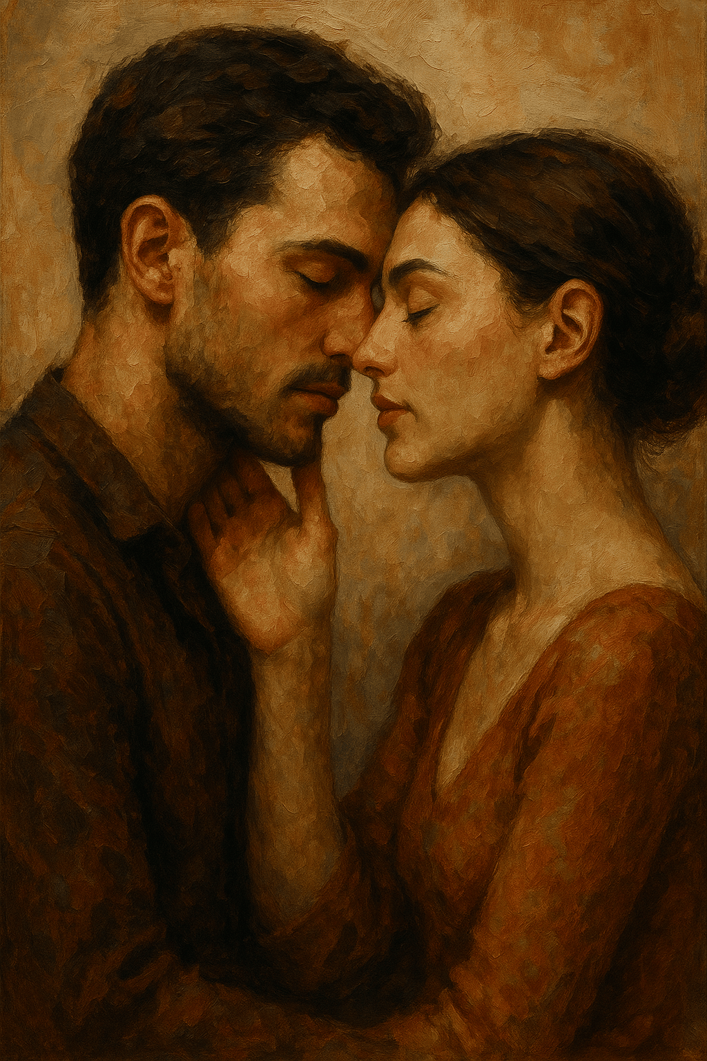 Stille Omhelzing kunstwerk