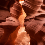 Lower Antelope Canyon lichtspel wanddecoratie