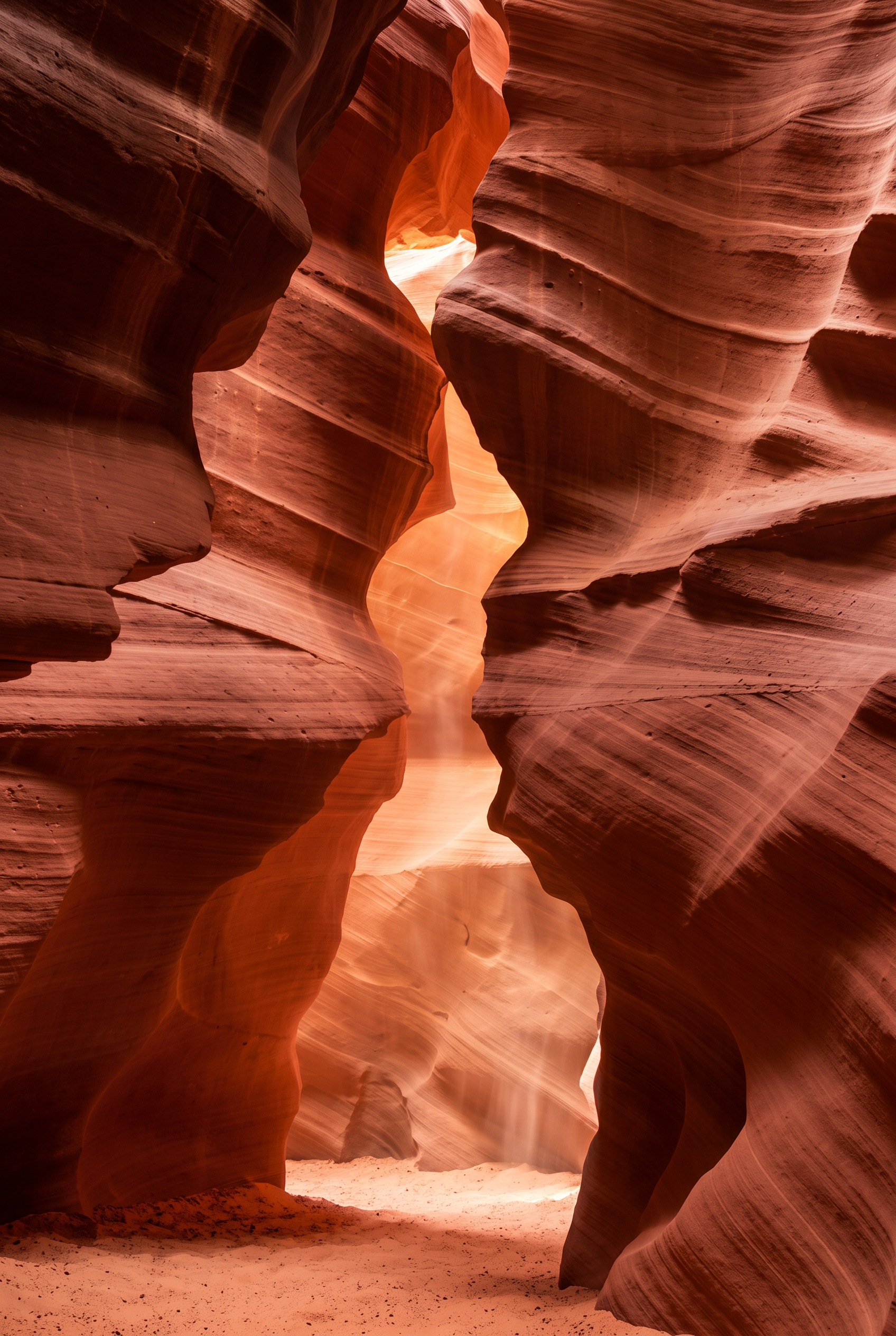 Lower Antelope Canyon lichtspel wanddecoratie