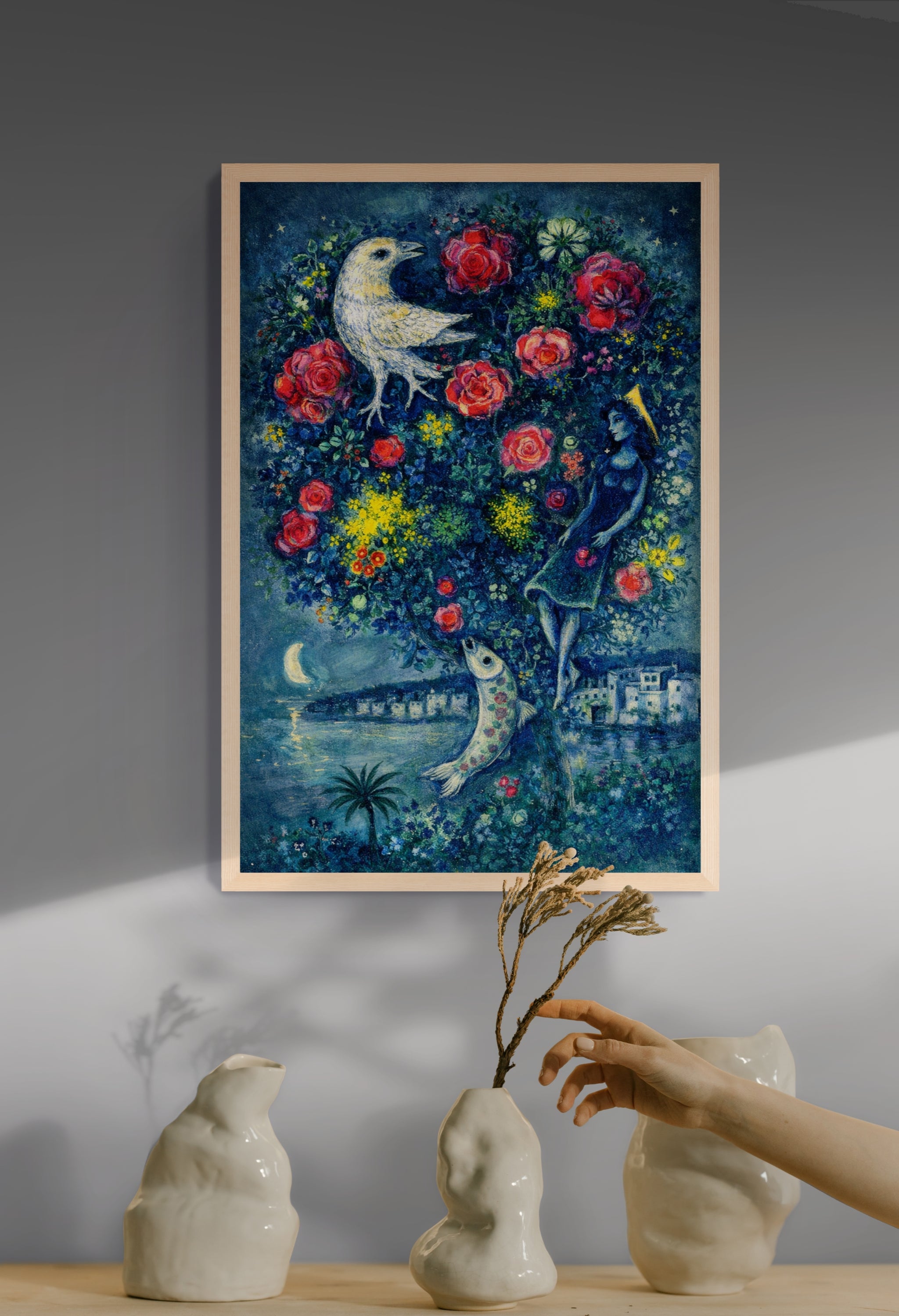 Maanboom vol Fluisterrozen