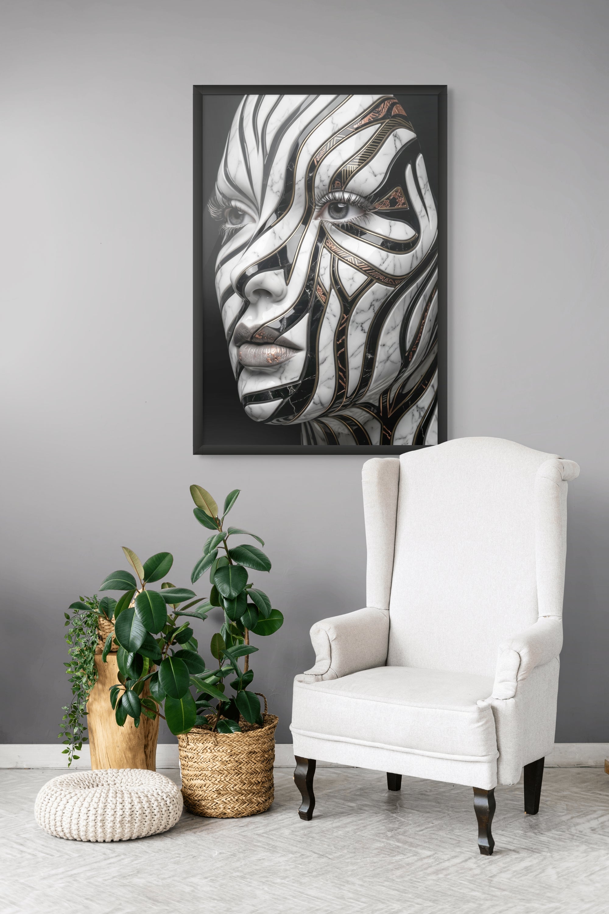 Marble Mirage Queen
