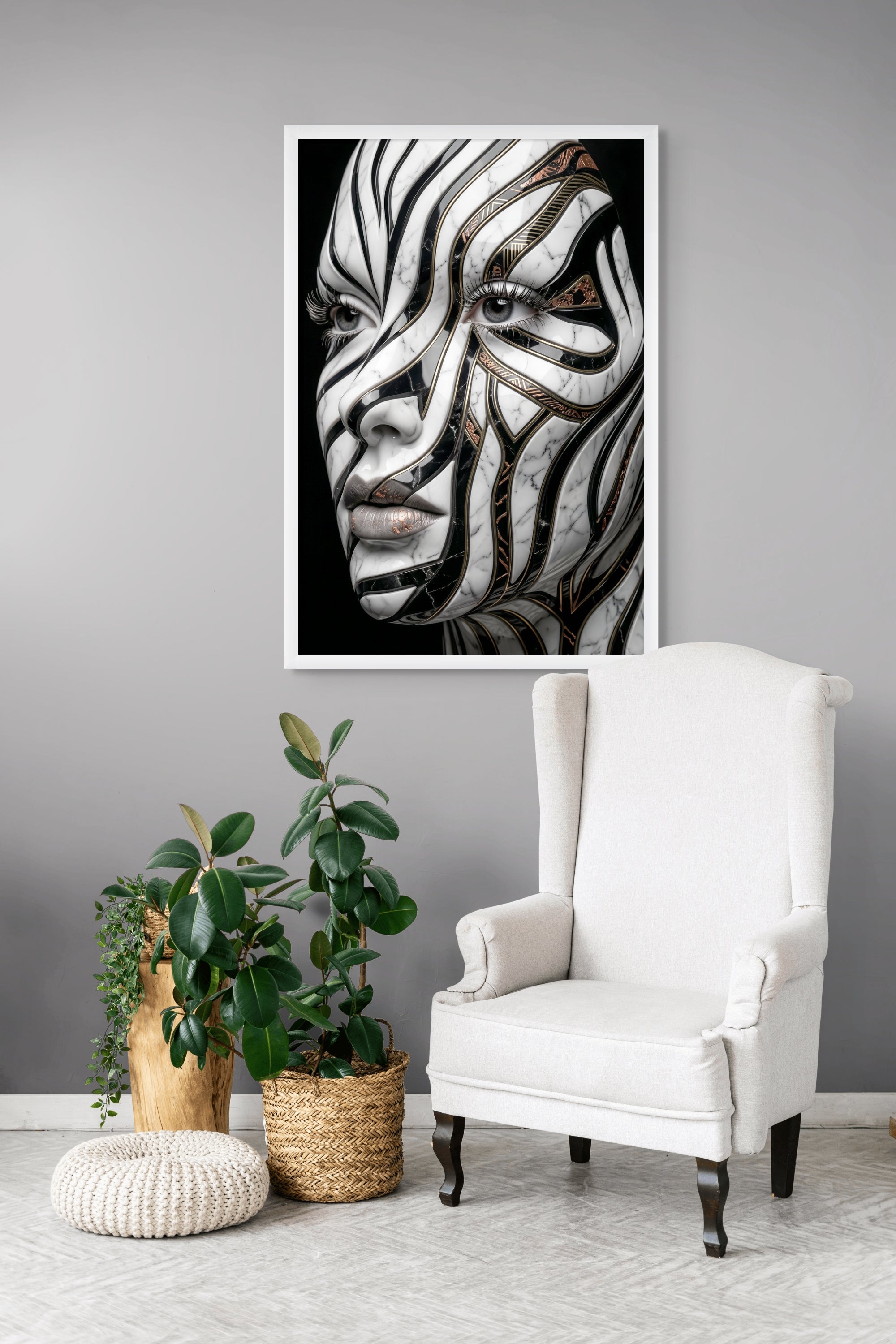 Marble Mirage Queen