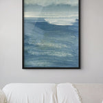 Stylish Fashion Portrait in Silhouette Wall Art