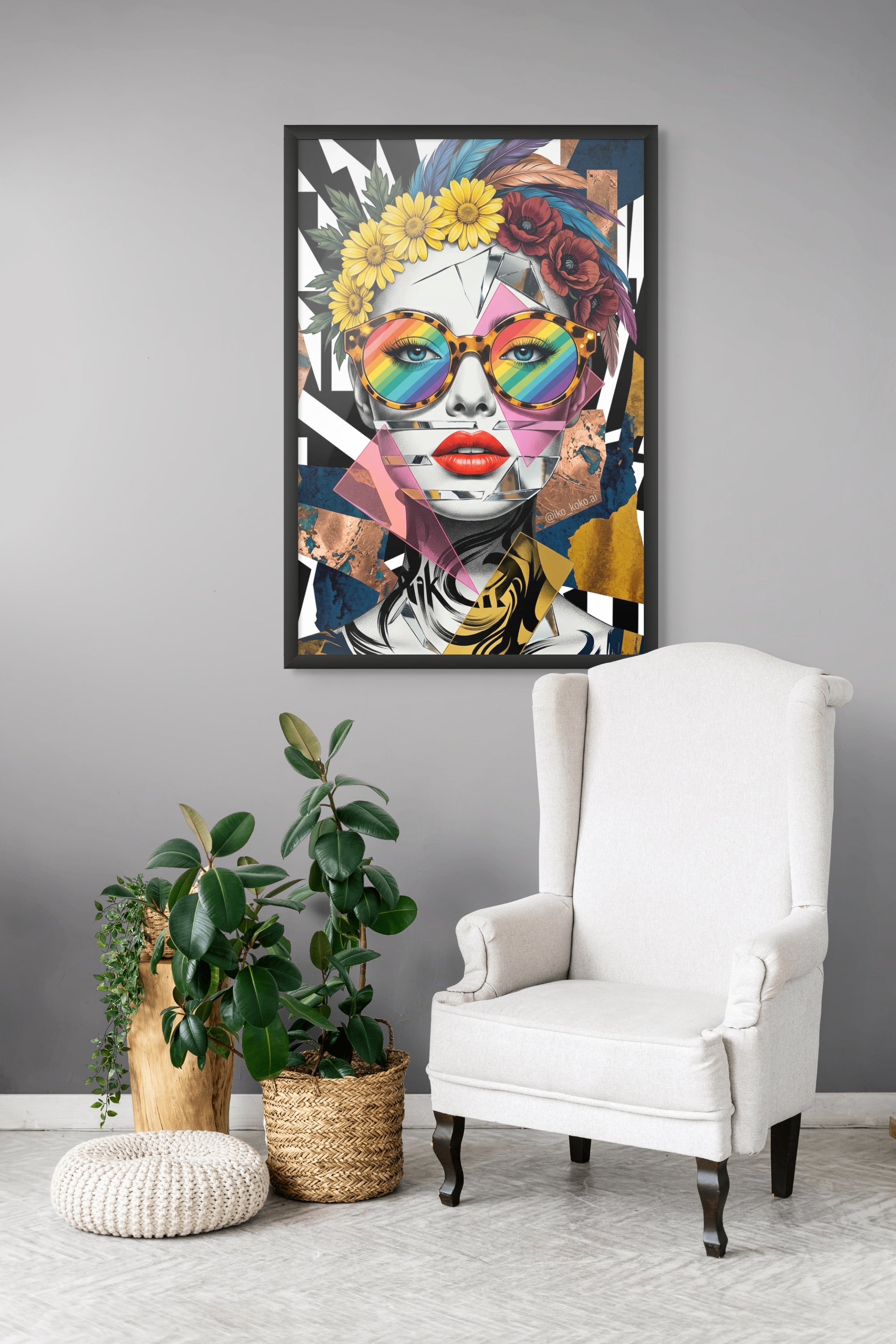 Rainbow Rebel Muse
