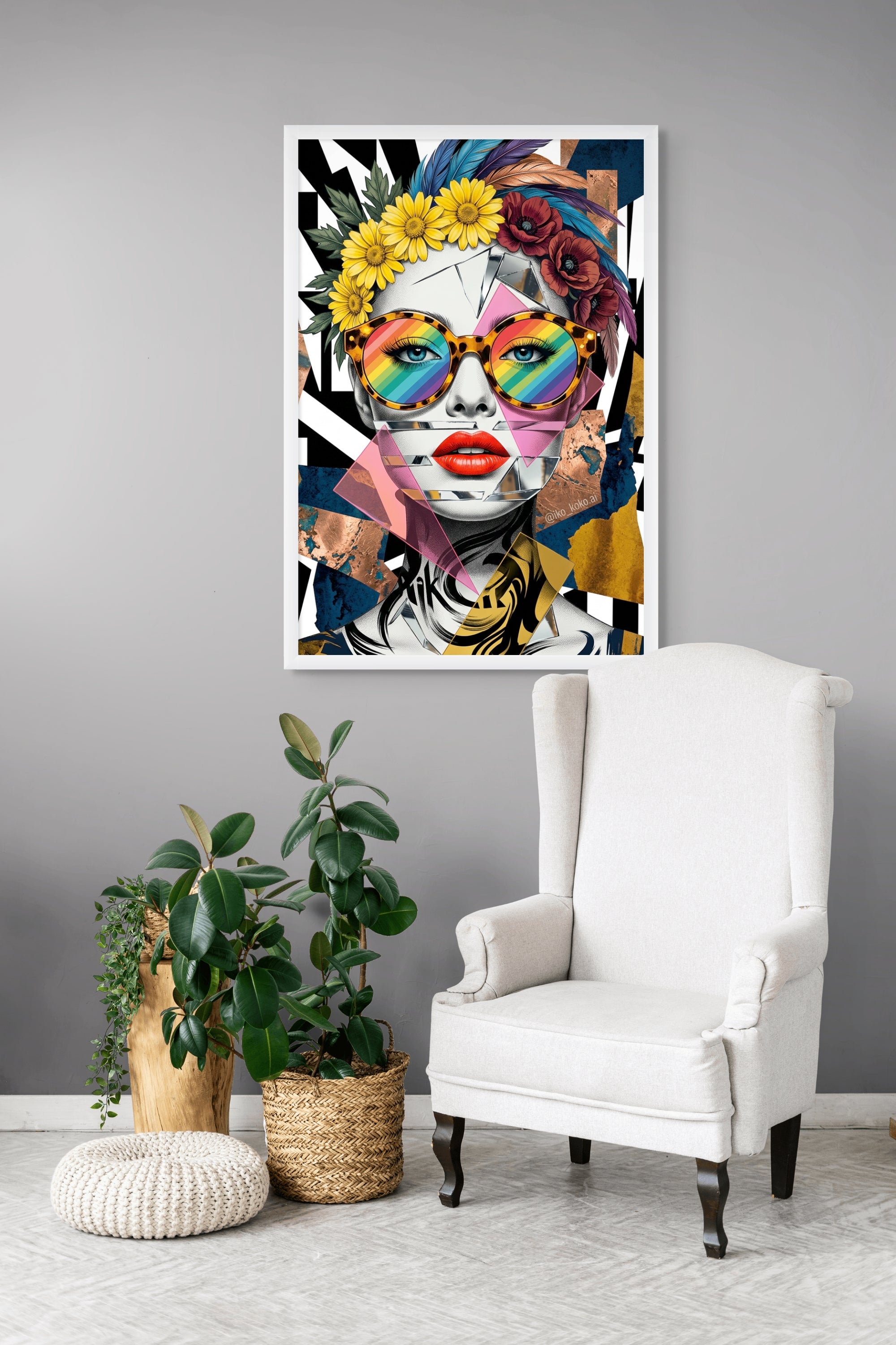 Rainbow Rebel Muse
