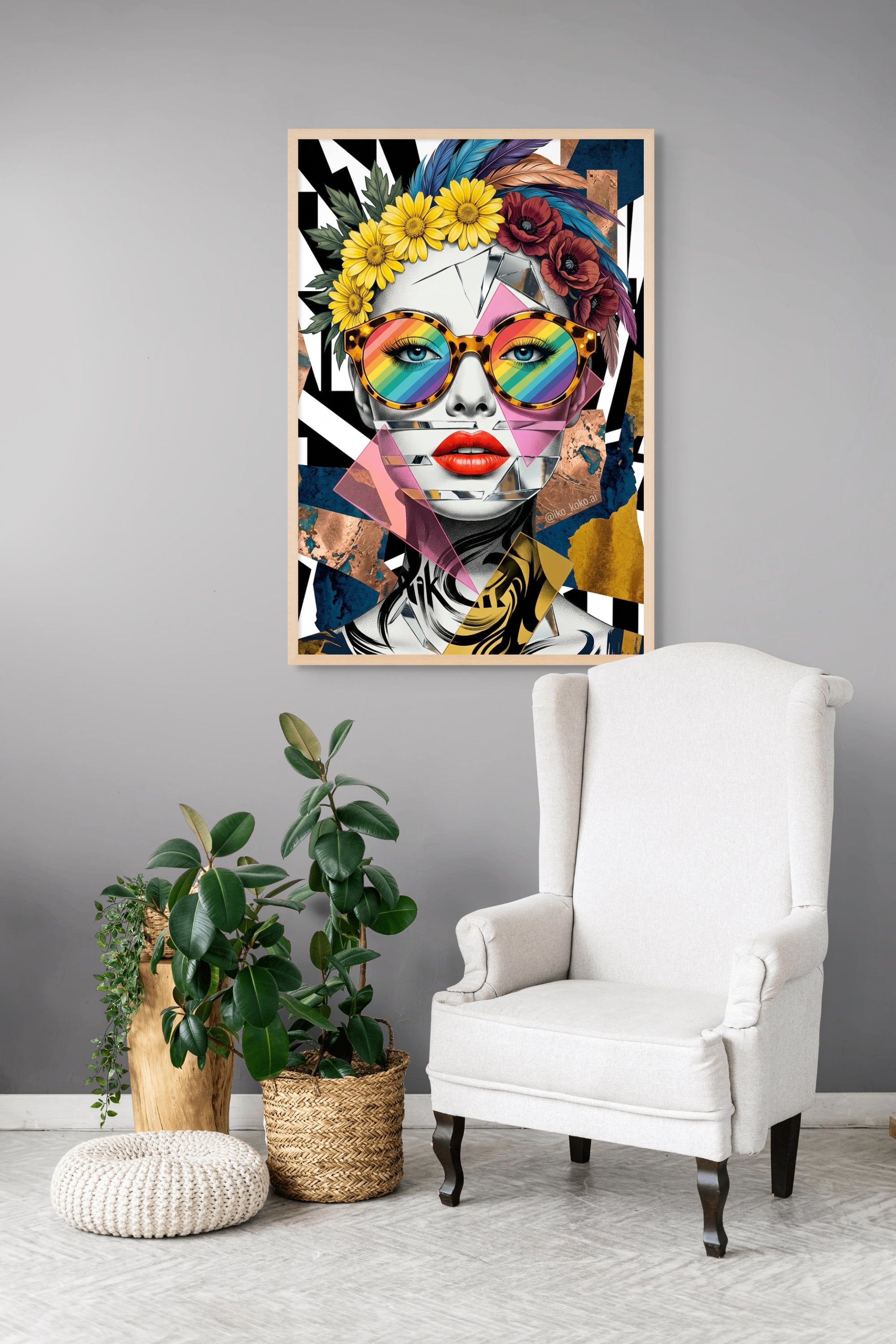 Rainbow Rebel Muse