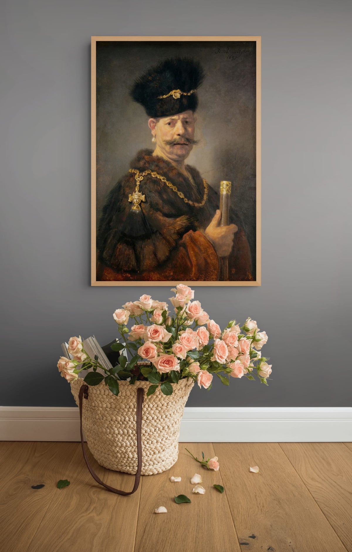De Poolse Edelman Schilderij