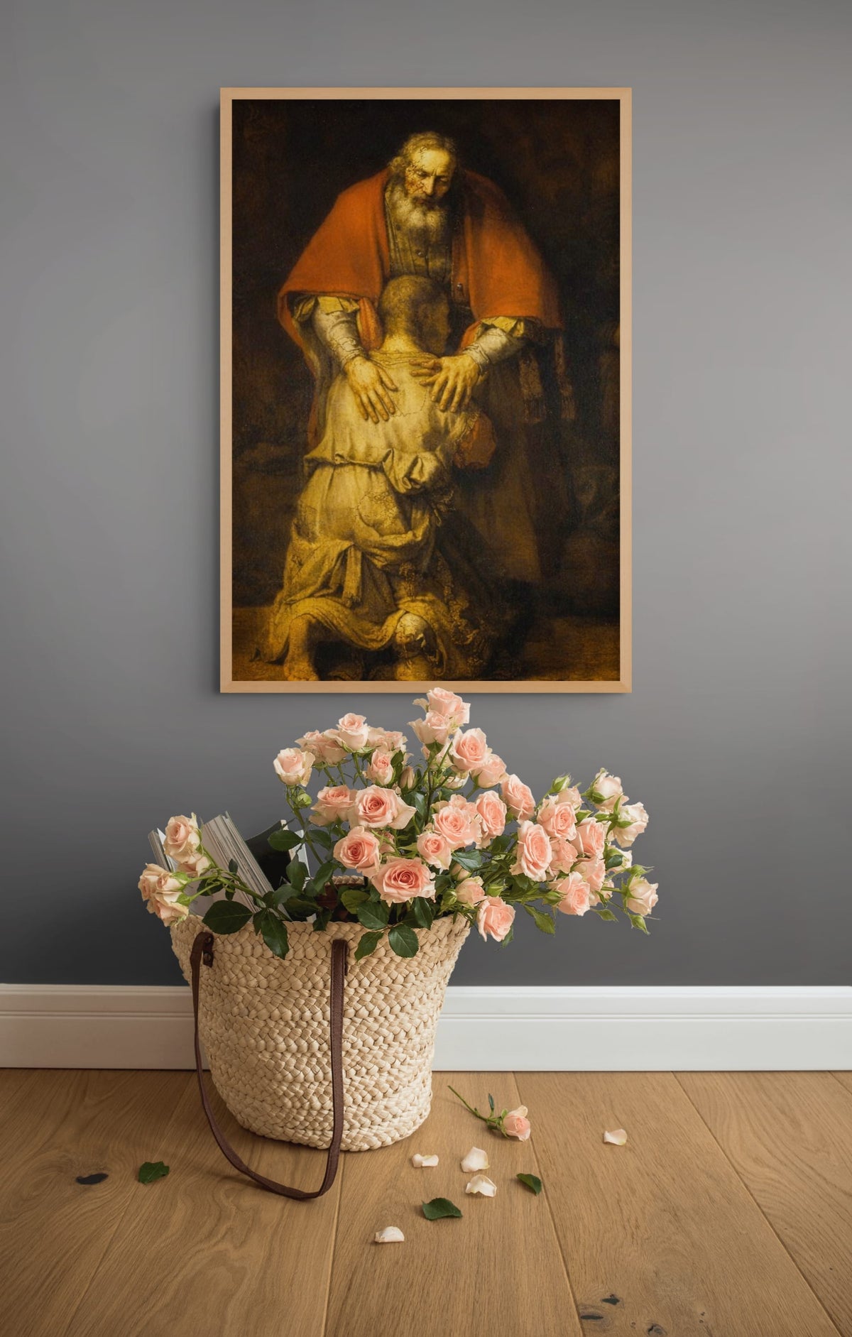 Terugkeer van de Verloren Zoon Schilderij