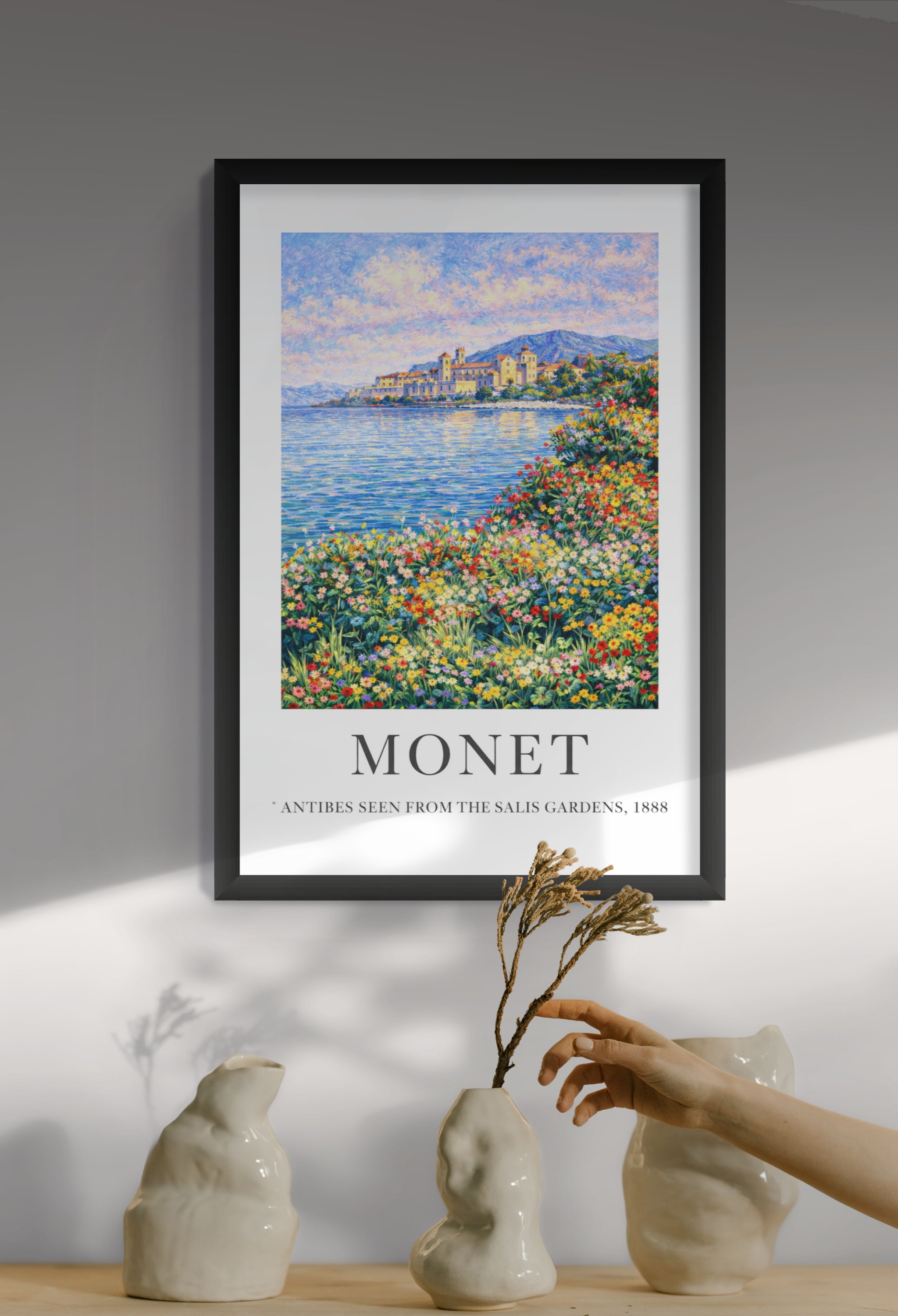 Silken Dream Beneath Water Blooms Wall Art