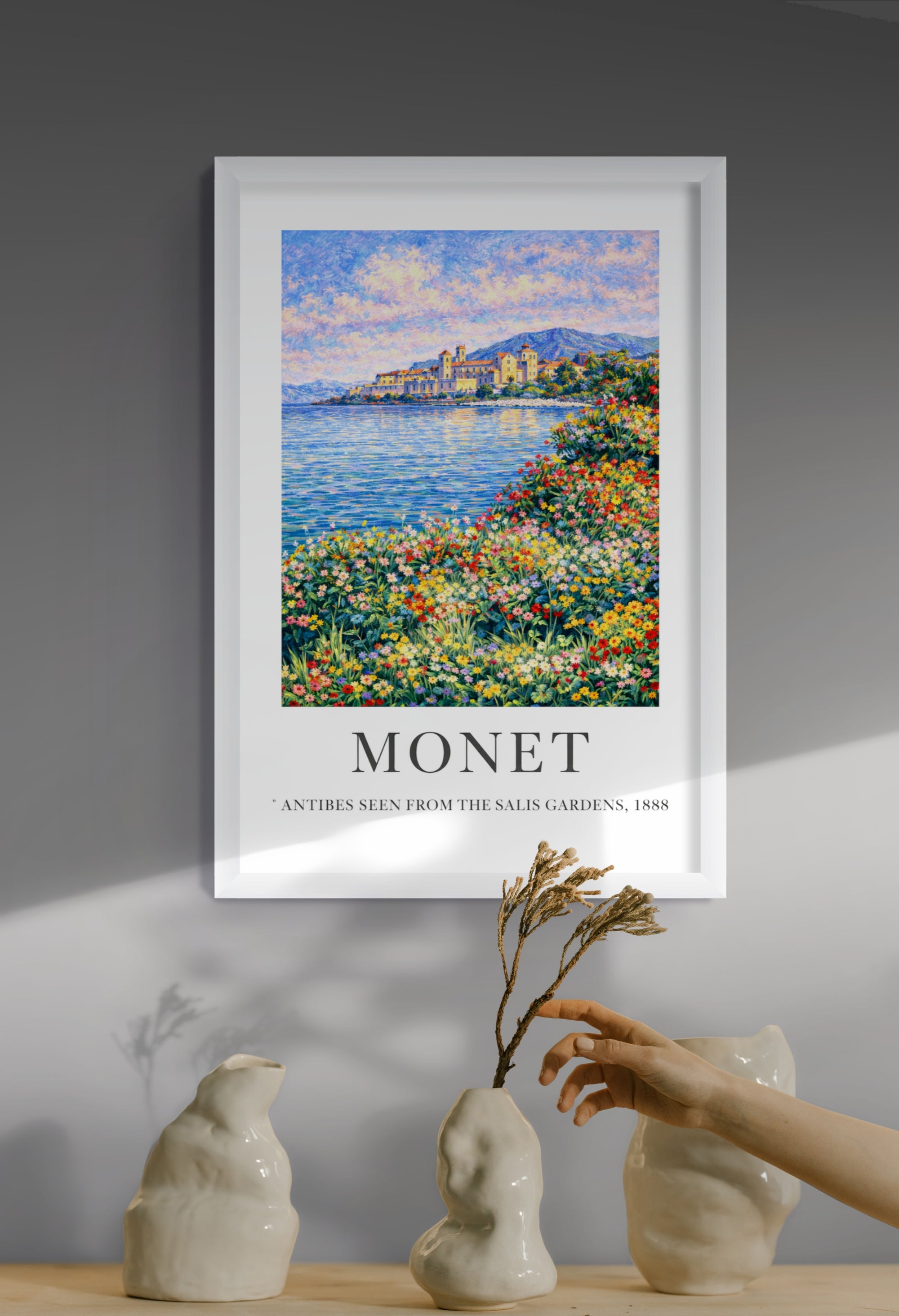 Silken Dream Beneath Water Blooms Wall Art