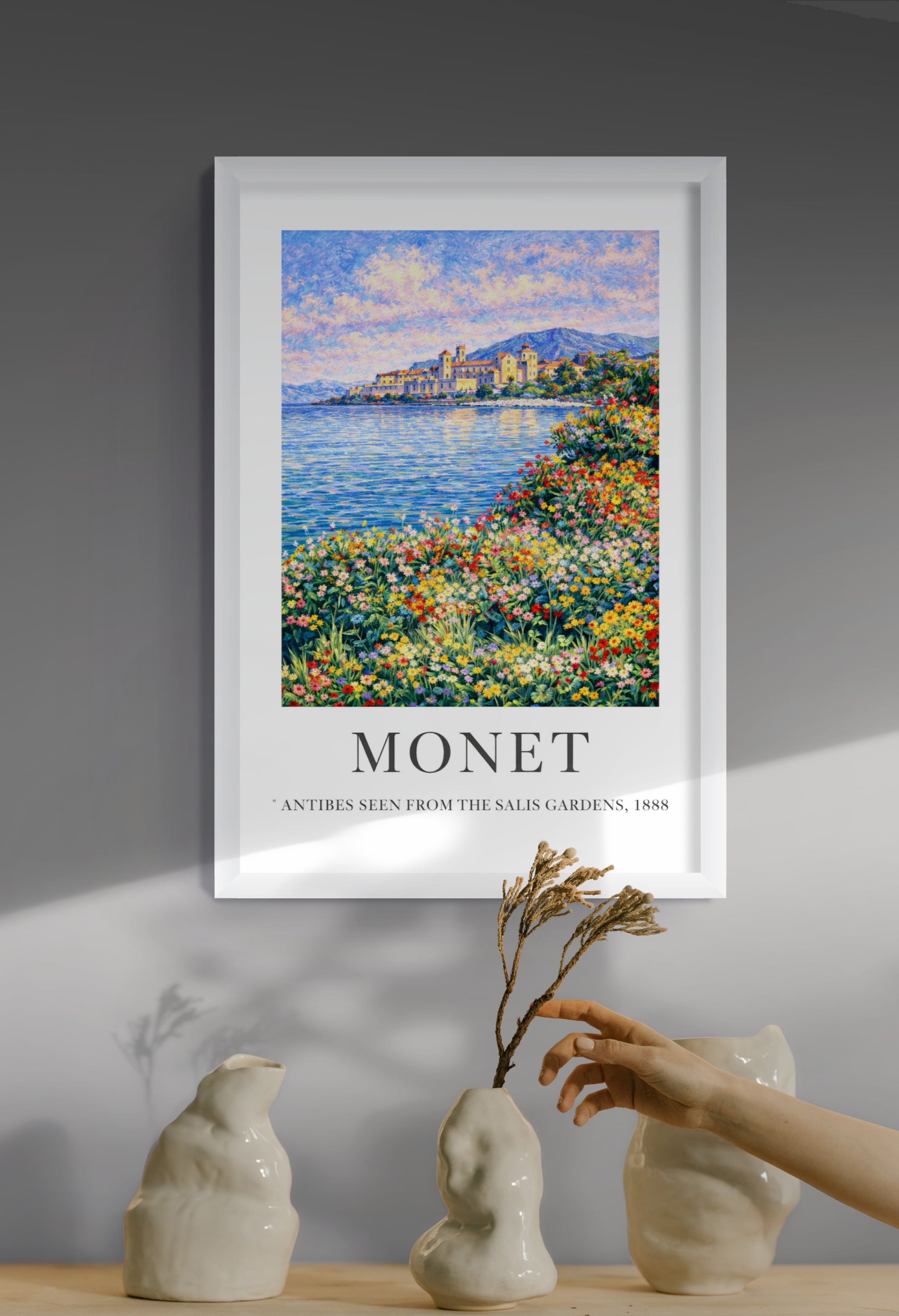 Silken Dream Beneath Water Blooms Wall Art