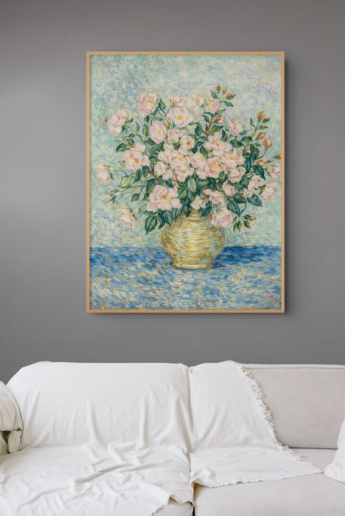 Rozen Schilderij