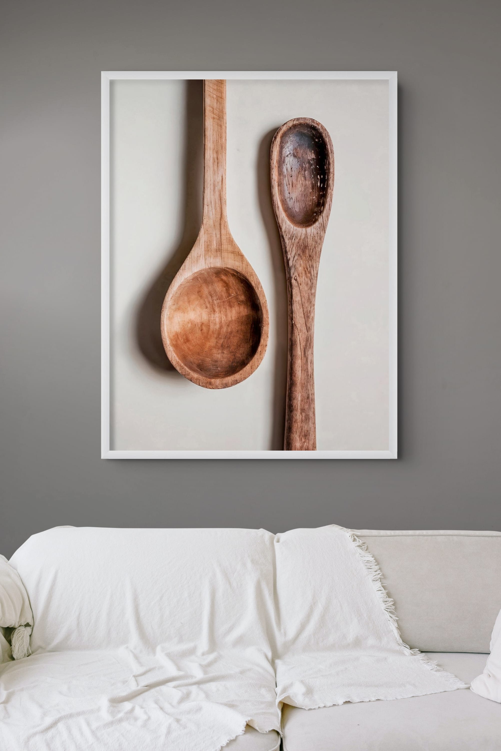 Stylish Fashion Portrait in Silhouette Wall Art