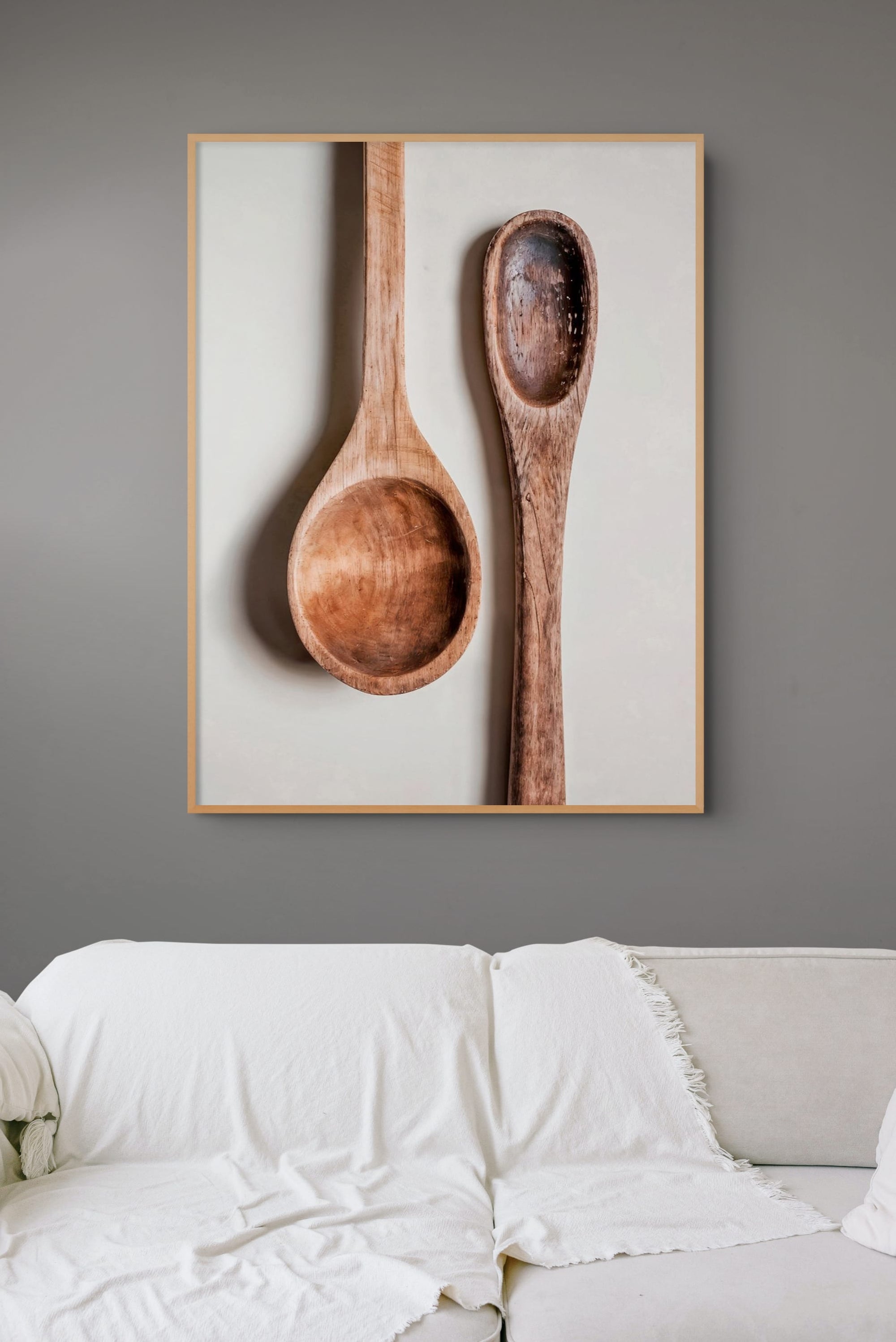 Stylish Fashion Portrait in Silhouette Wall Art