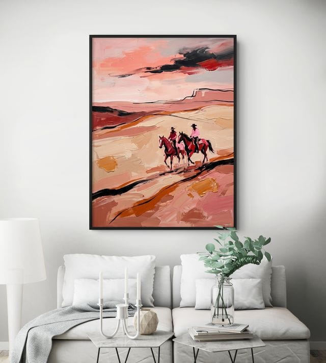 Long Ride Home Schilderij