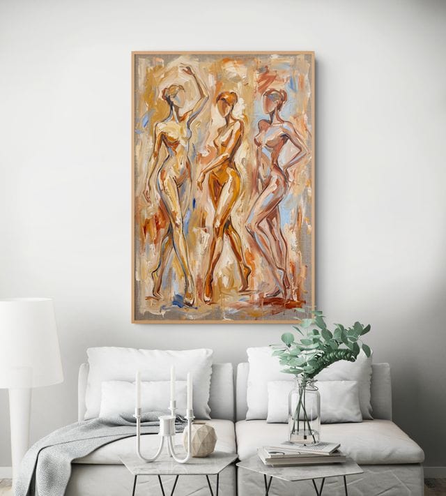 Dancing Shadow Wall Art