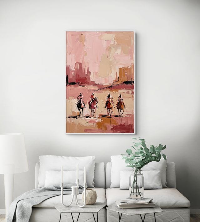 For Fellows Ride Wall Art