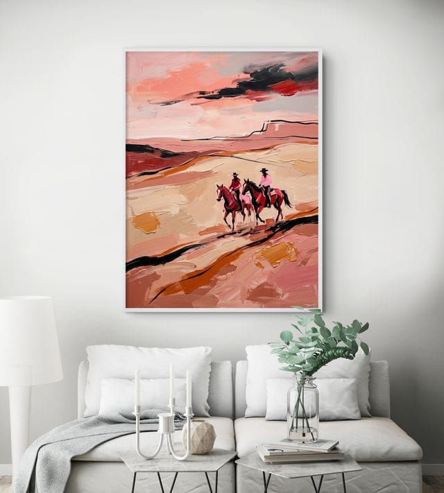 Long Ride Home Wall Art