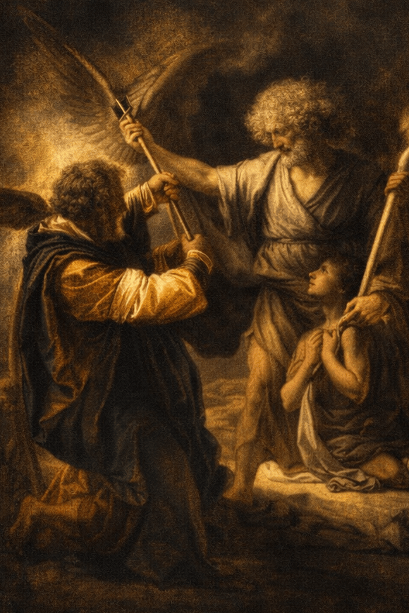 the sactifice of isaac