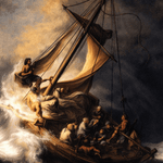 the storm on the sea of gailiee