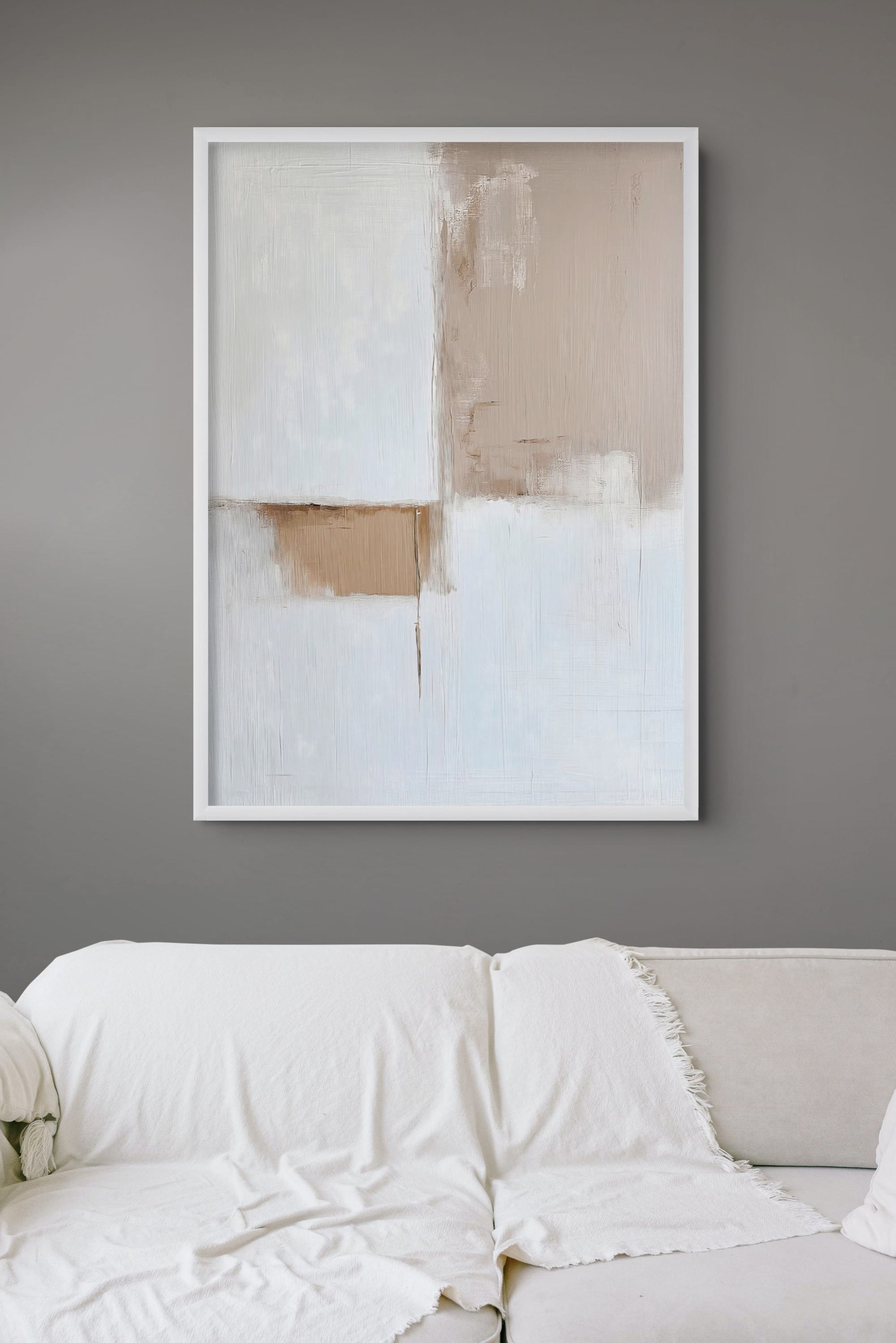 Stylish Fashion Portrait in Silhouette Wall Art