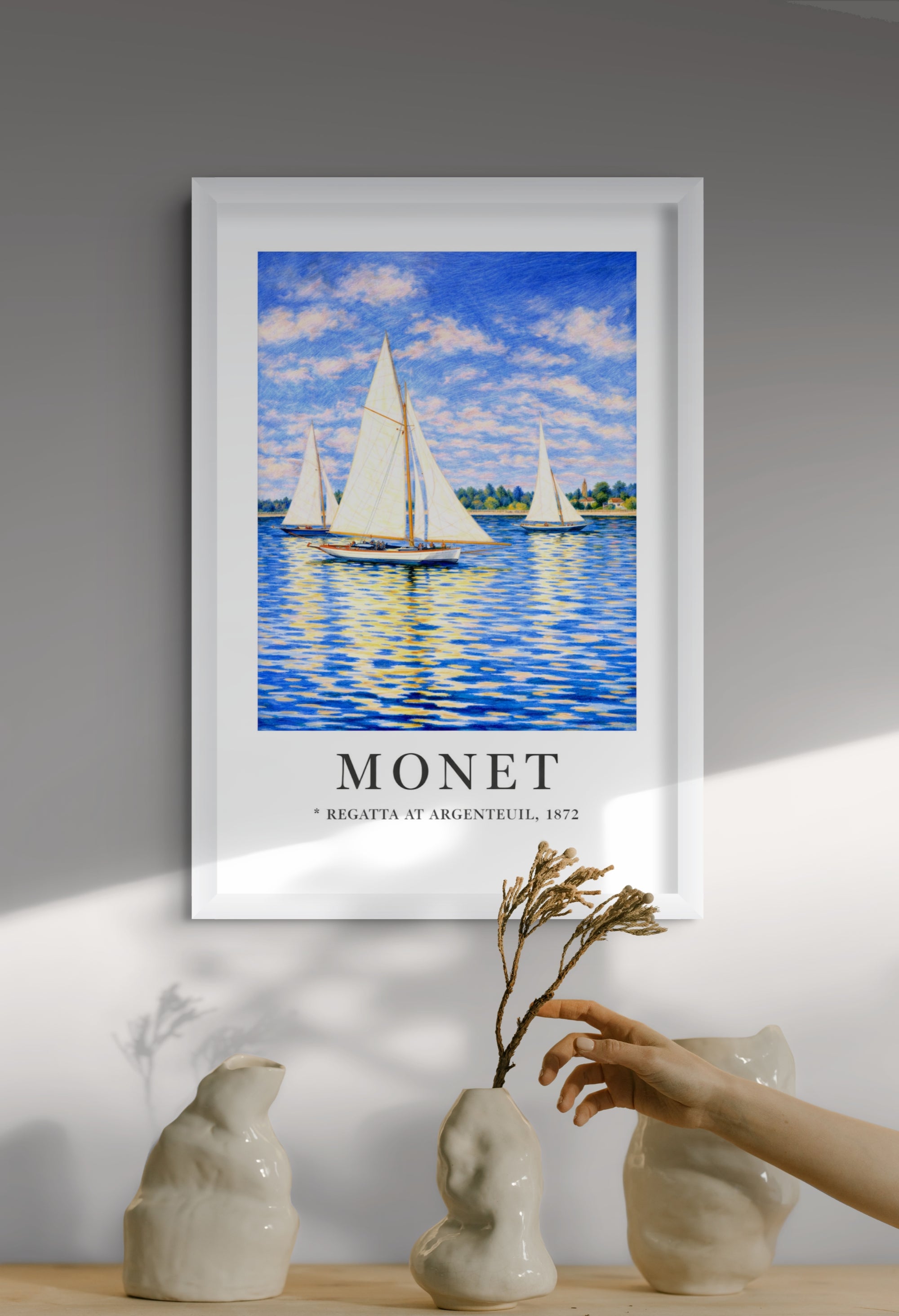 Silken Dream Beneath Water Blooms Wall Art