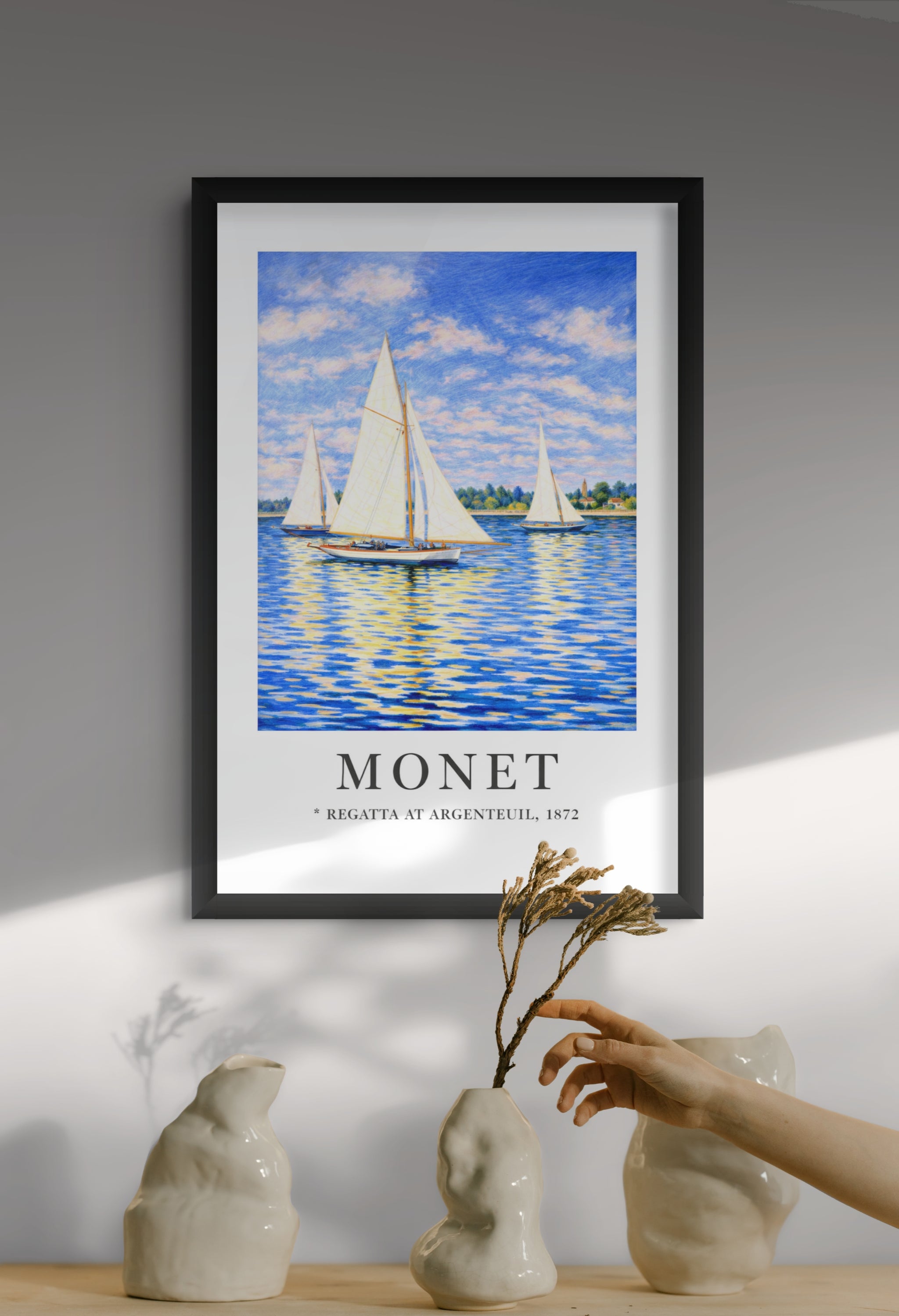 Silken Dream Beneath Water Blooms Wall Art